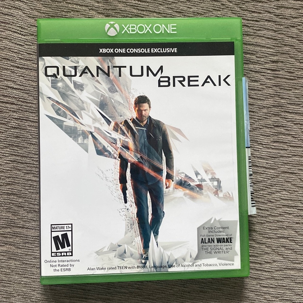 Quantum Break - Xbox One - (M)